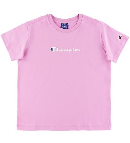Champion Fashion T-Shirt - Lavendel m. Logo