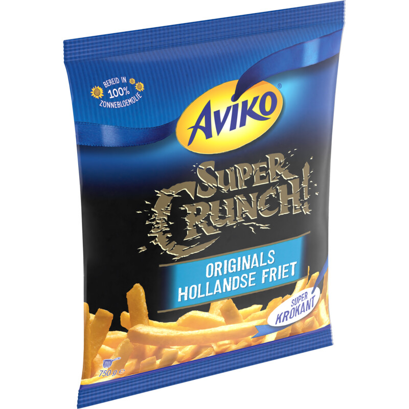 Aviko Supercrunch originals Hollandse friet