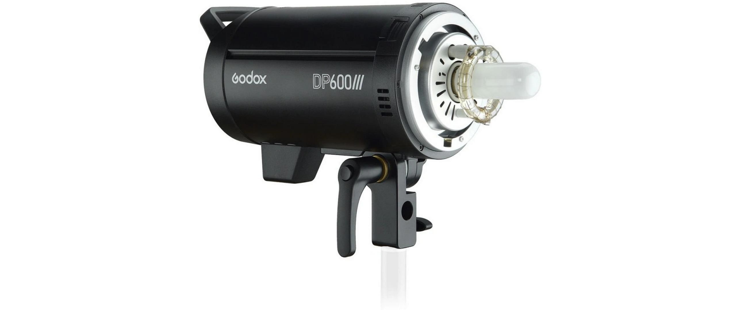 Blitzgerät DP600III Studio Flash<br>600Ws Studioblitz mit 2.4GHz Wireless X-System und Einstelllicht