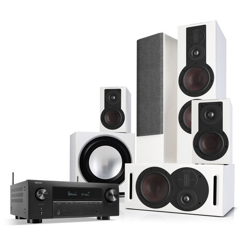Koop DALI OPTICON 6 Mk2 - 5.1 surround Home-cinema-systeem | 5 Jaar Garantie