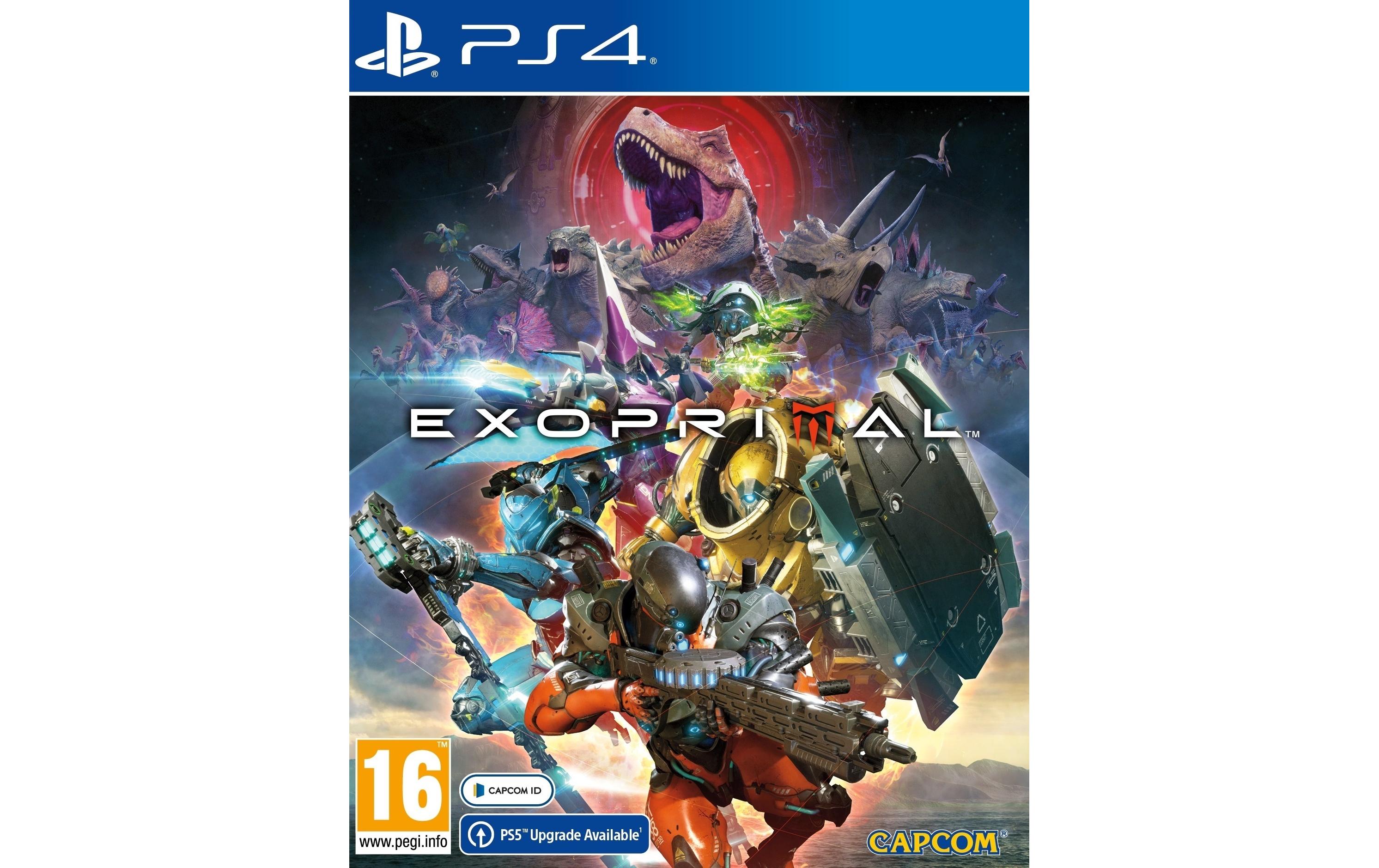 ExoprimalSurvival-Actionspiel für die PlayStation 4