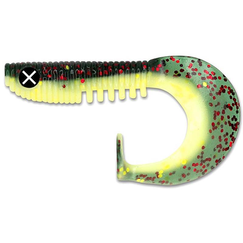 Leurre Souple Monkey Lures Curly Lui - 10Cm - Par 5