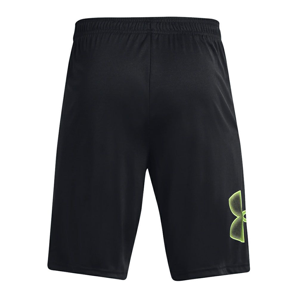 Under Armour UA TECH™ GRAPHIC - Short Homme black/lime surge
