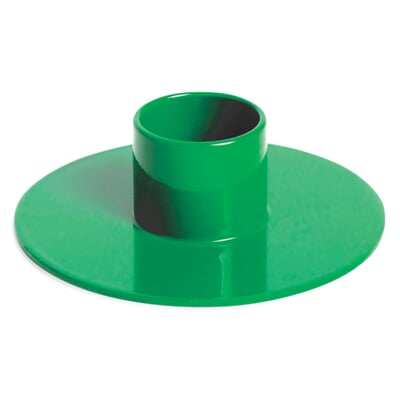 Kerzenständer Pop, RAL 6001 Smaragdgrün