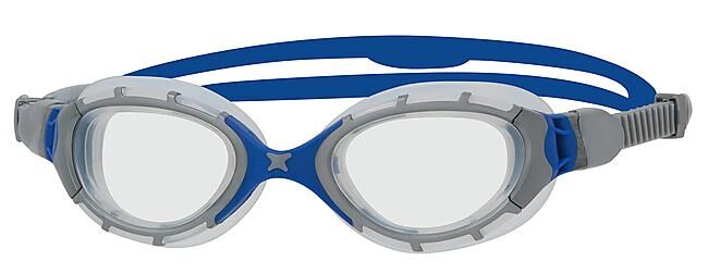 ZOGGS - LUNETTES DE NATATION PREDATOR FLEX TRANSP