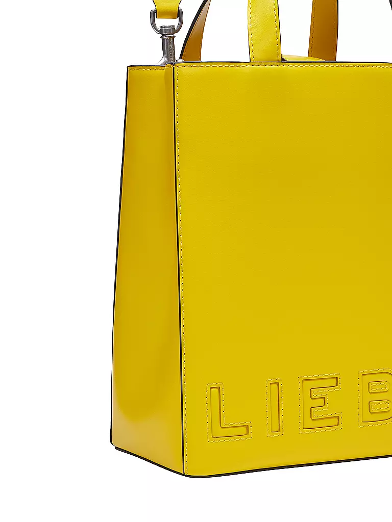 LIEBESKIND BERLIN Ledertasche - Tote Bag Small gelb