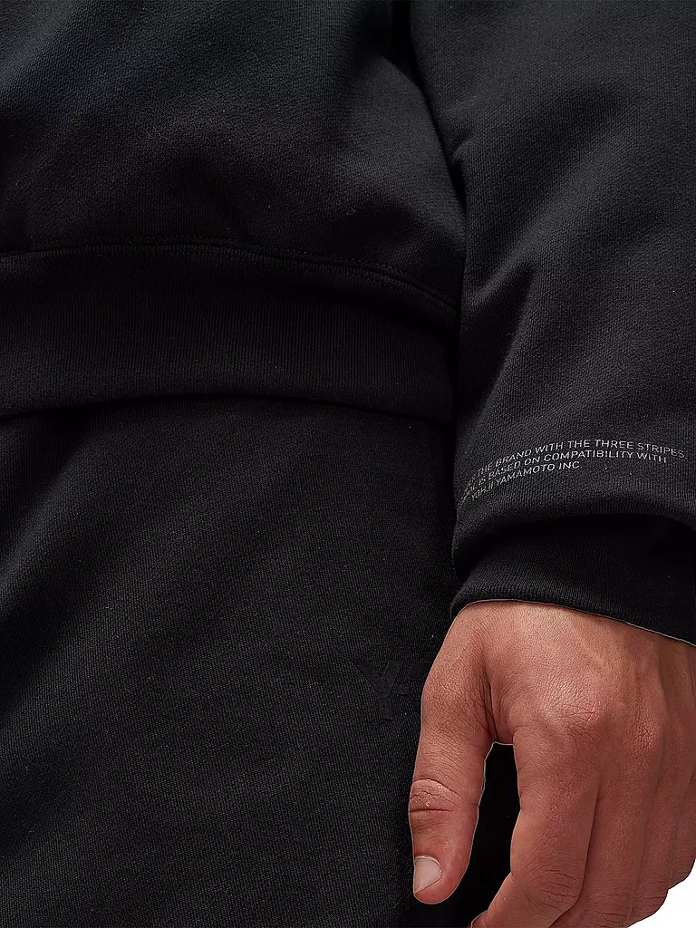 Y-3 Sweatjacke schwarz