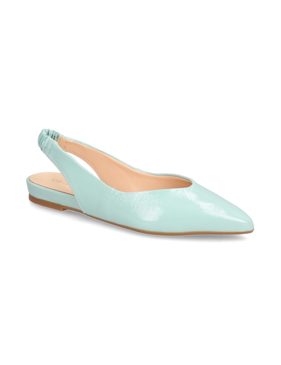 Lackleder Ballerina