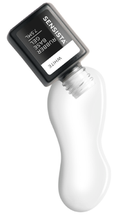 Sensista Rubberbase Gel White 7,5ML