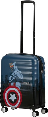 American Tourister Wavebreaker Koffert 36L, Marvel Captain America City