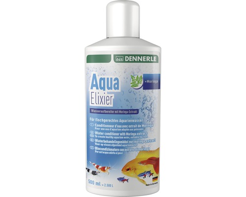 DENNERLE Aqua Elixir waterconditioner 500 ml
