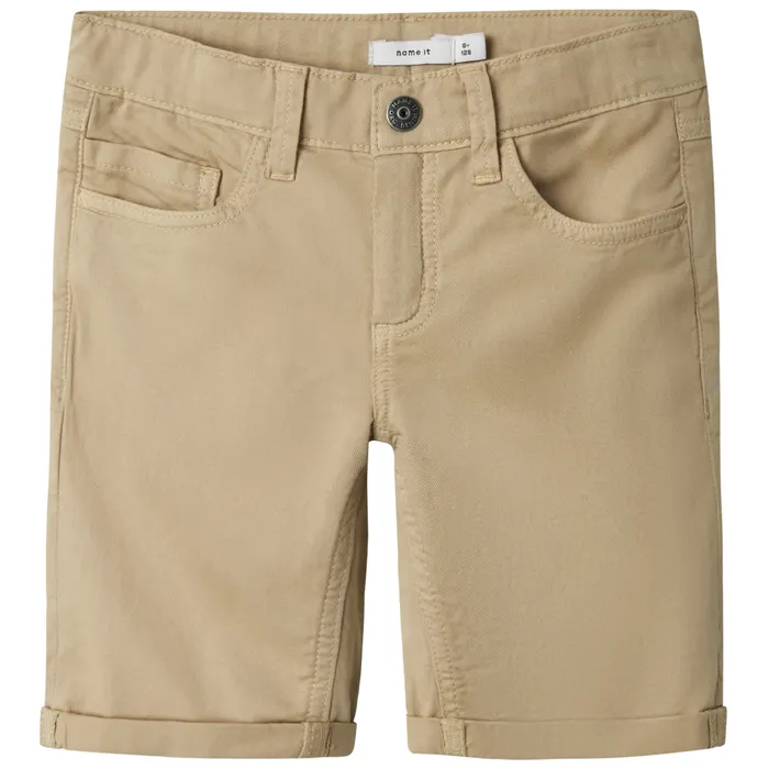 Name It Silas Isak Long Twill Short Junior
