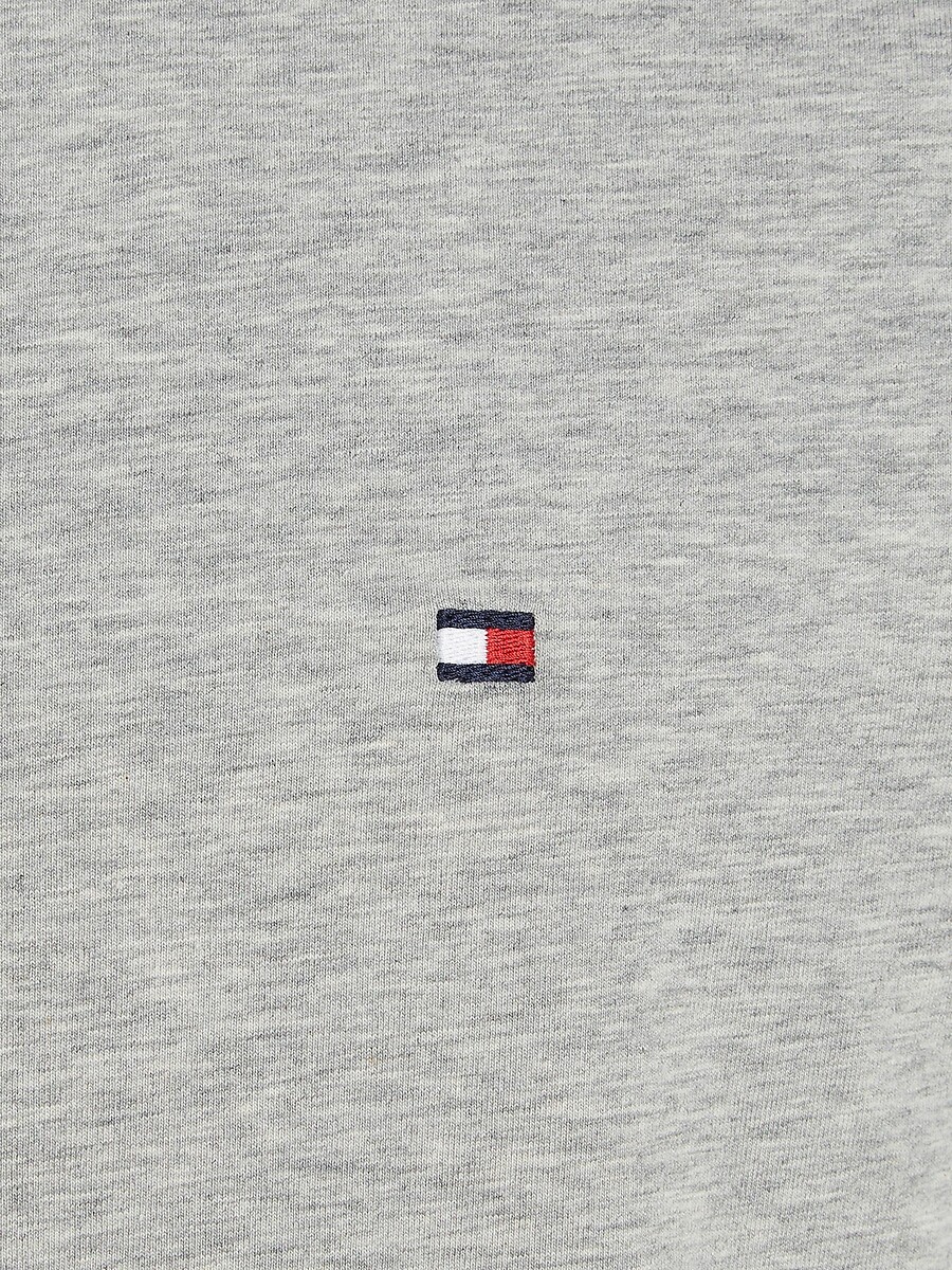 TOMMY HILFIGER<br>Camiseta redonda slim stretch Core