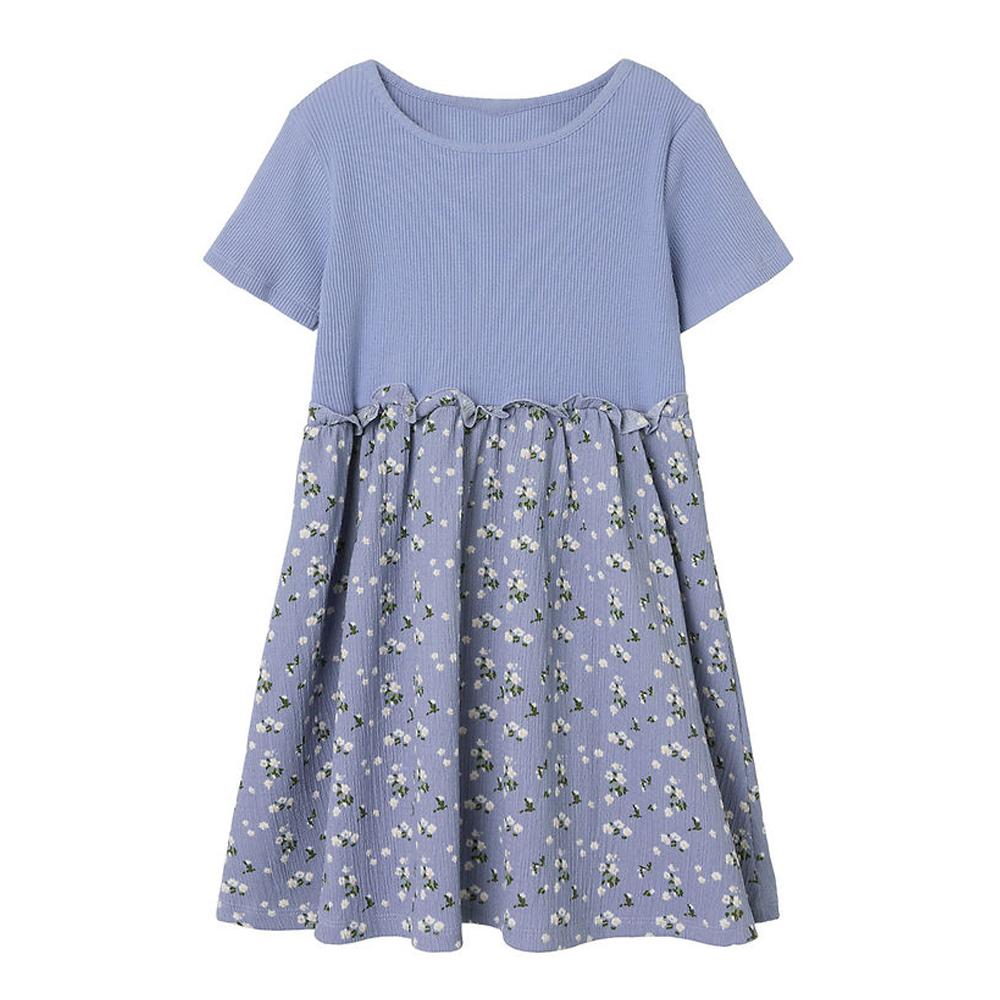 Name it Robe Bleu Fille Name it Jopea