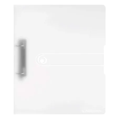 Herlitz Ringbuch PP A4 2 Ringe 25mm transparent farblos