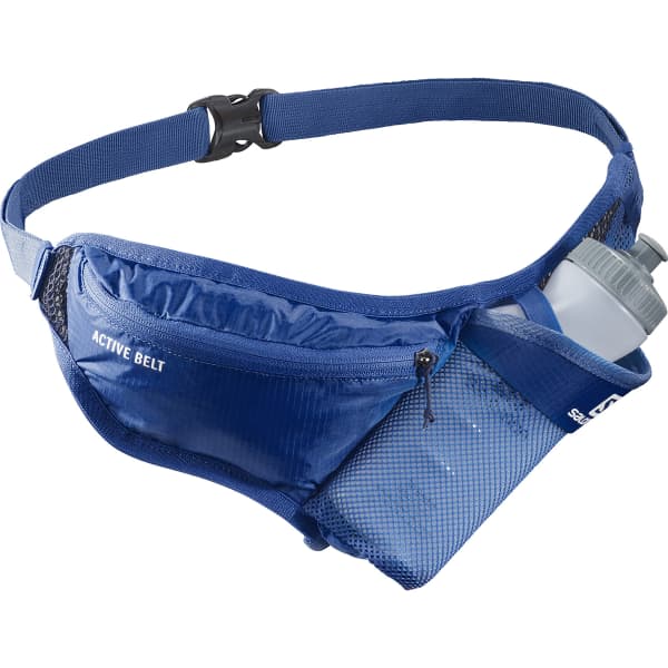 Ceinture porte gourde SALOMON ACTIVE BELT NAUTICAL BLUE