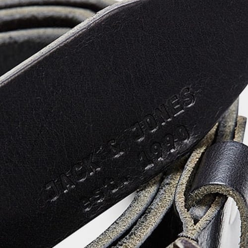 Ceinture Paul Leather Noir
