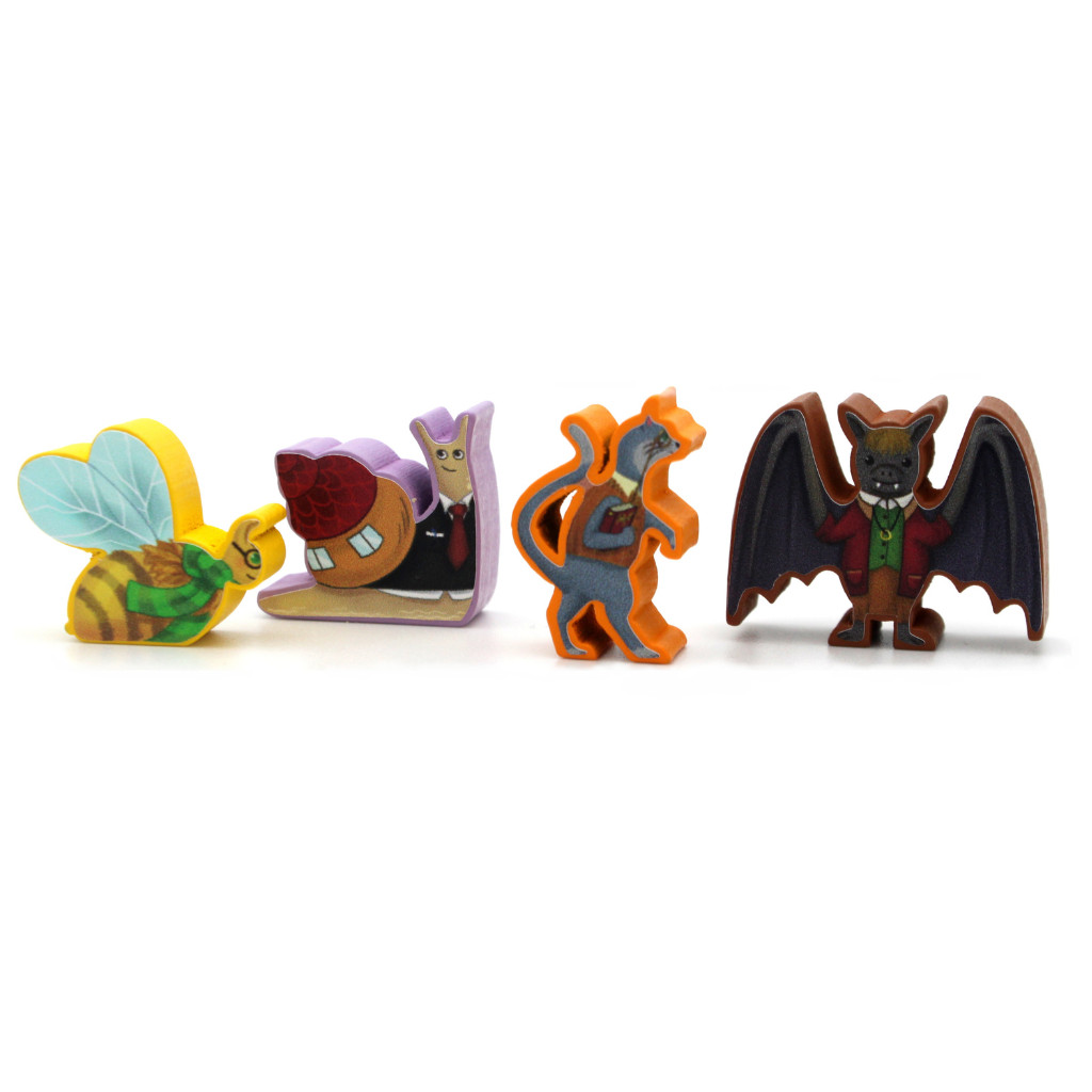 Everdell Newleaf - Set d'autocollants