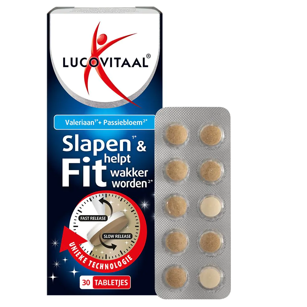 Slapen & helpt fit wakker worden