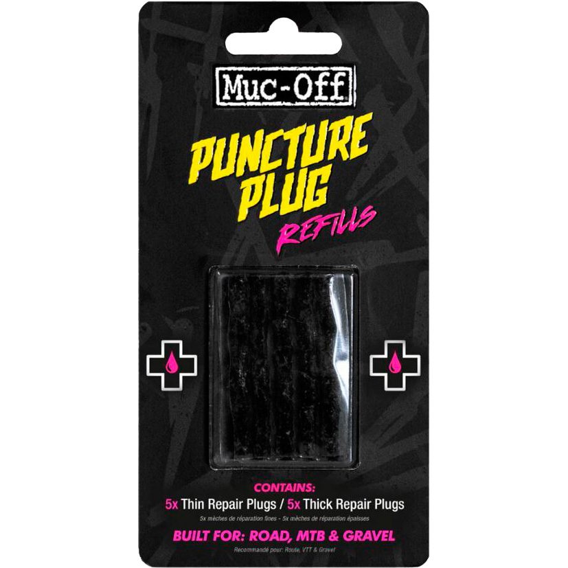 Muc - Off Puncture Plugs Refill Pack pink