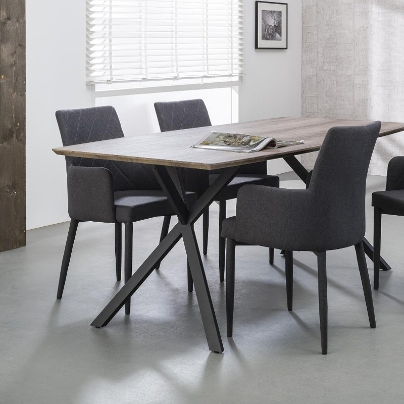 Eettafel Mortel 160 cm Eiken