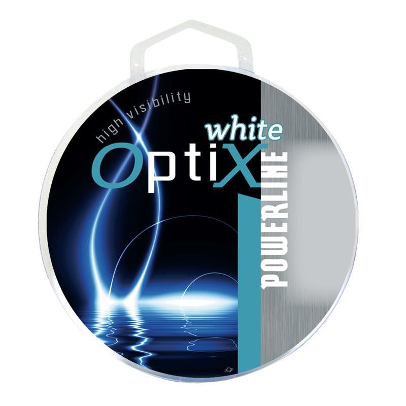 Nylon Truite Powerline Optix - Blanc