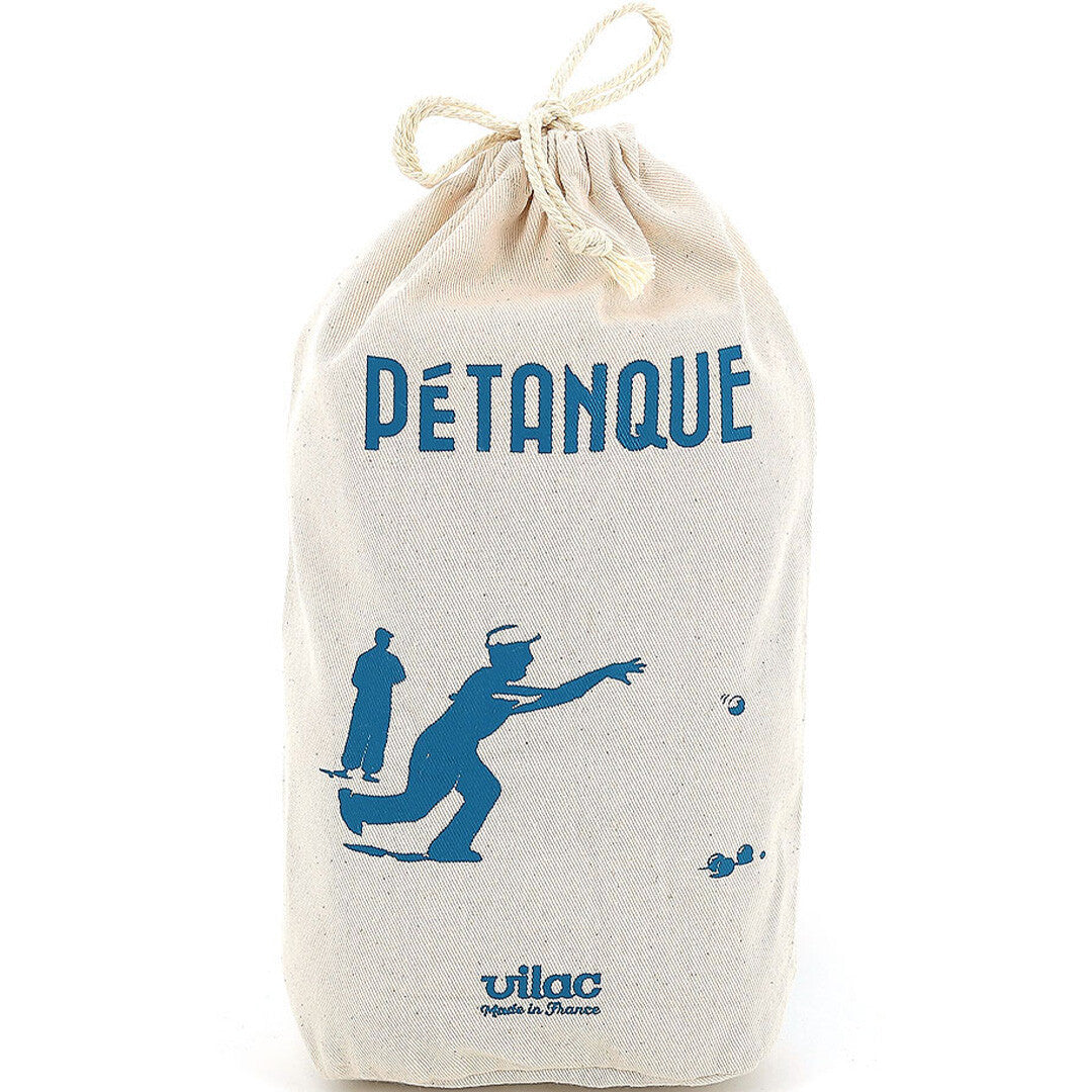 Vilac set jeu de boules in katoenen zak