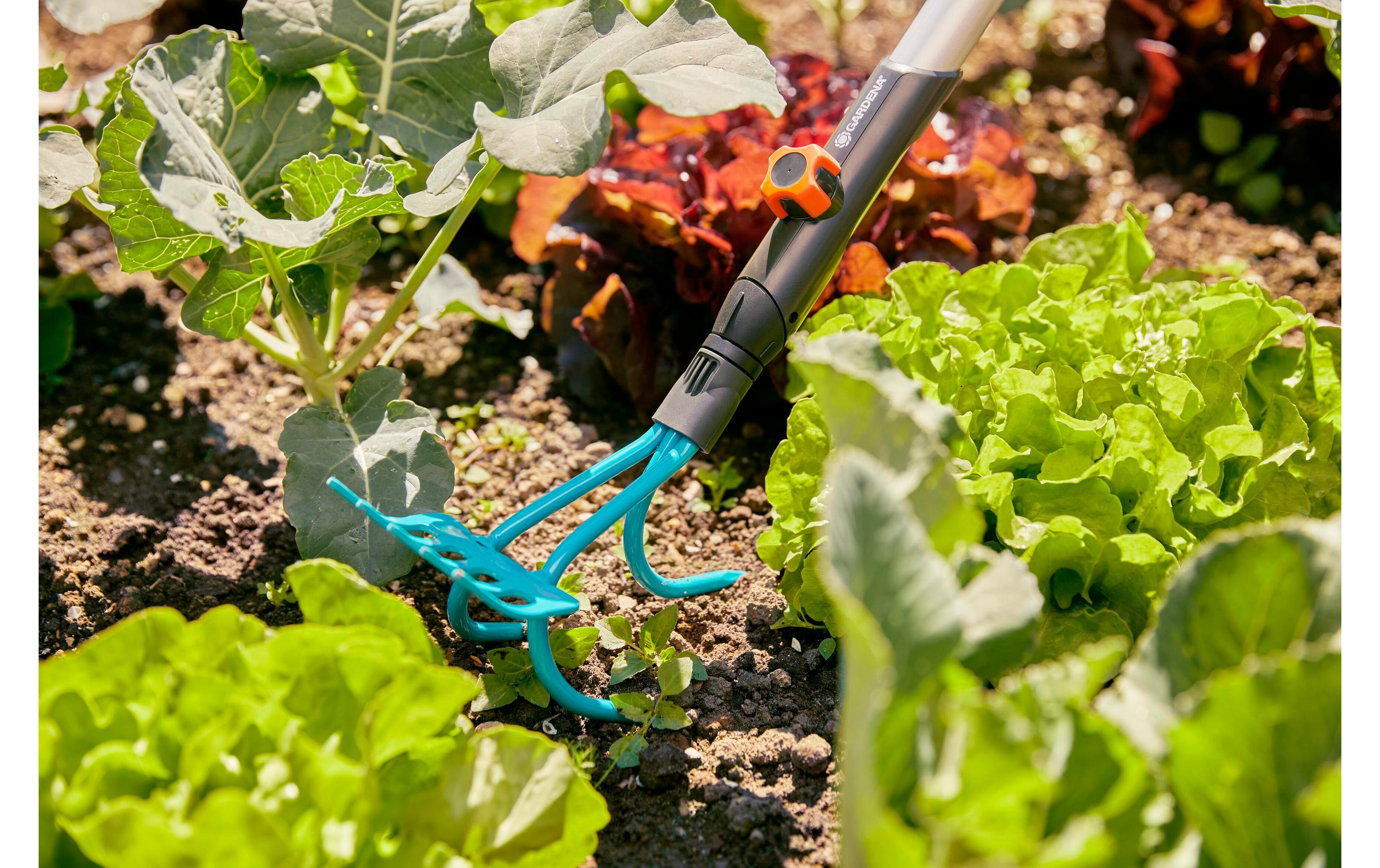 combisystem Grubber RechenMultifunktionsgartenwerkzeug