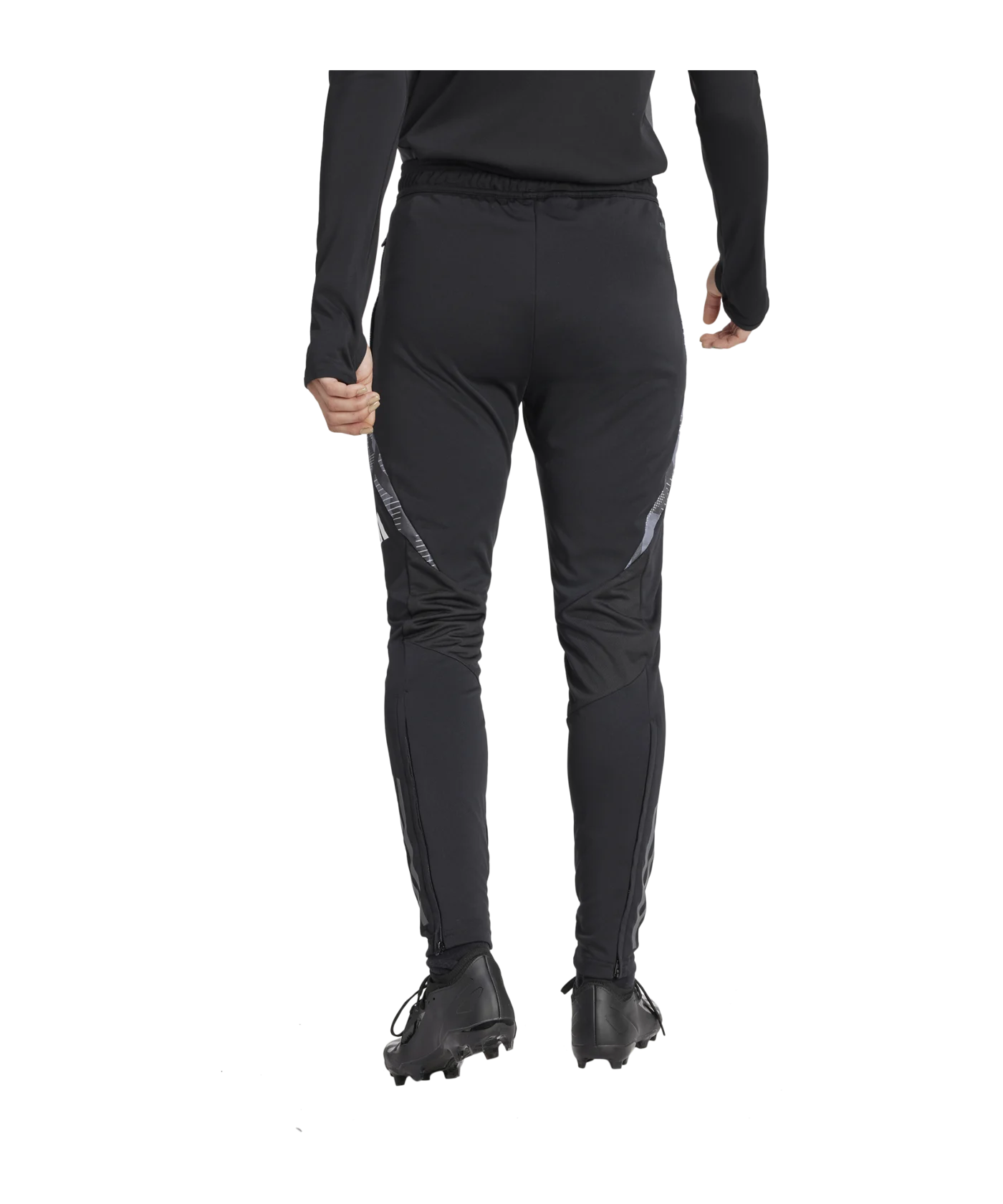 adidas Tiro 24 Competition Trainingshose Damen Schwarz