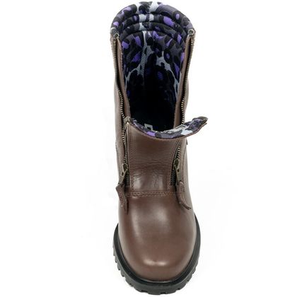 Demi-bottes DXR COMBAT - Marron