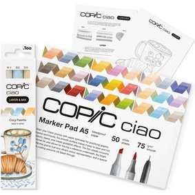 Marqueur ciao 'LAYER & MIX Starter Set', Cozy