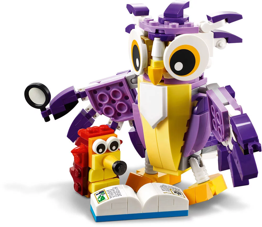 LEGO®CREATOR 31125 - FABULEUSES CREATURES DE LA FORET