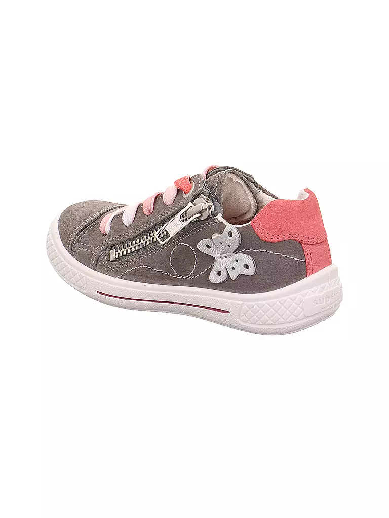 SUPERFIT Mädchen Sneaker TENSY hellgrau