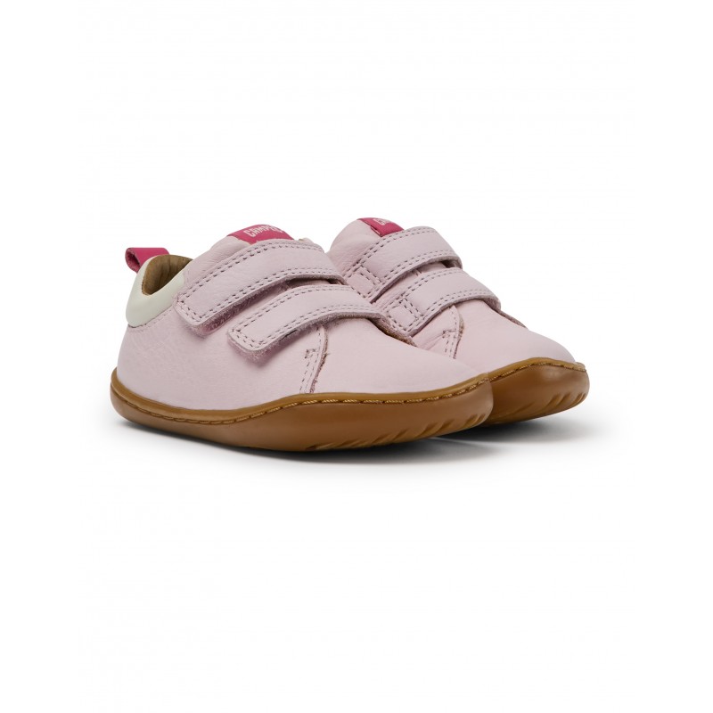 Camper Camper Peu Sella Velcros Rose clair