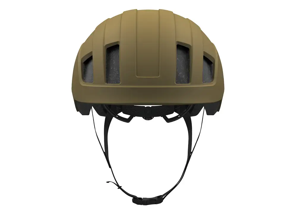 Lazer Verde Kineticore Urban Fietshelm Mat Bruin