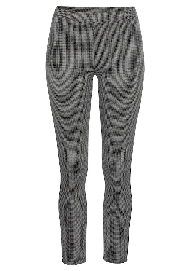 LASCANA Leggings  mit Pepita Muster