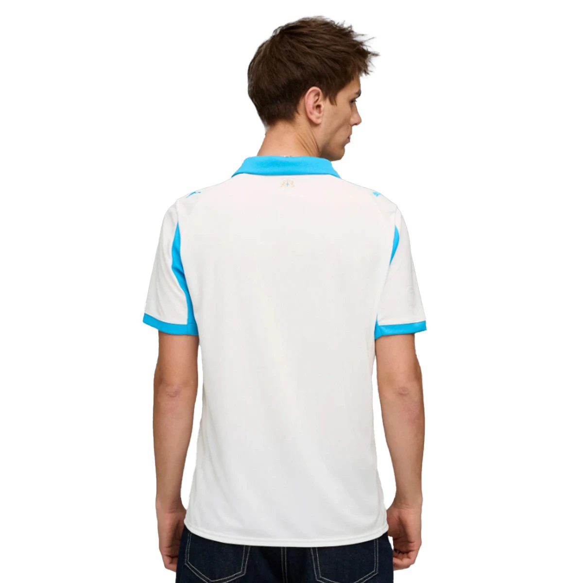 Camisola Puma Olympique Marselha Primeiro Equipamento 2025-2026