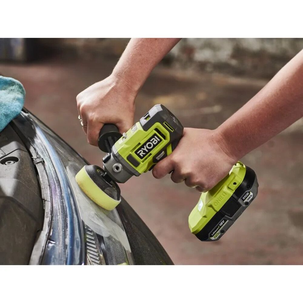 POLERINGSMASKIN RYOBI RDP 18-0 ONE+ 18V UTEN BATTERI