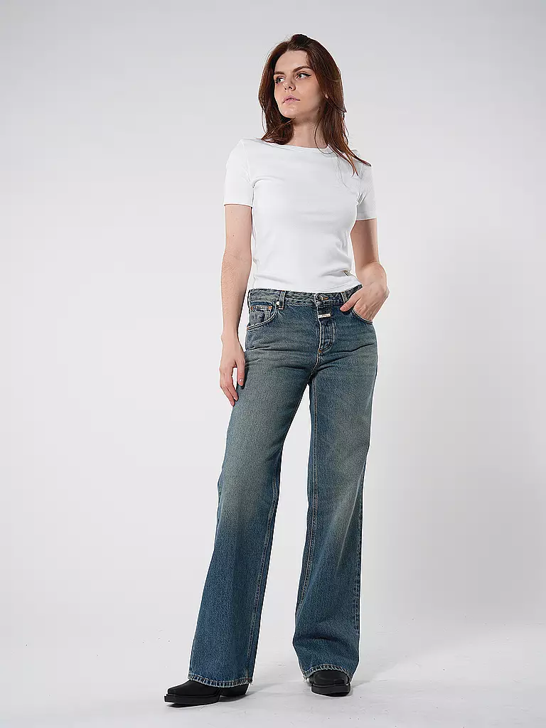 CLOSED Jeans Flared Fit GILLAN blau