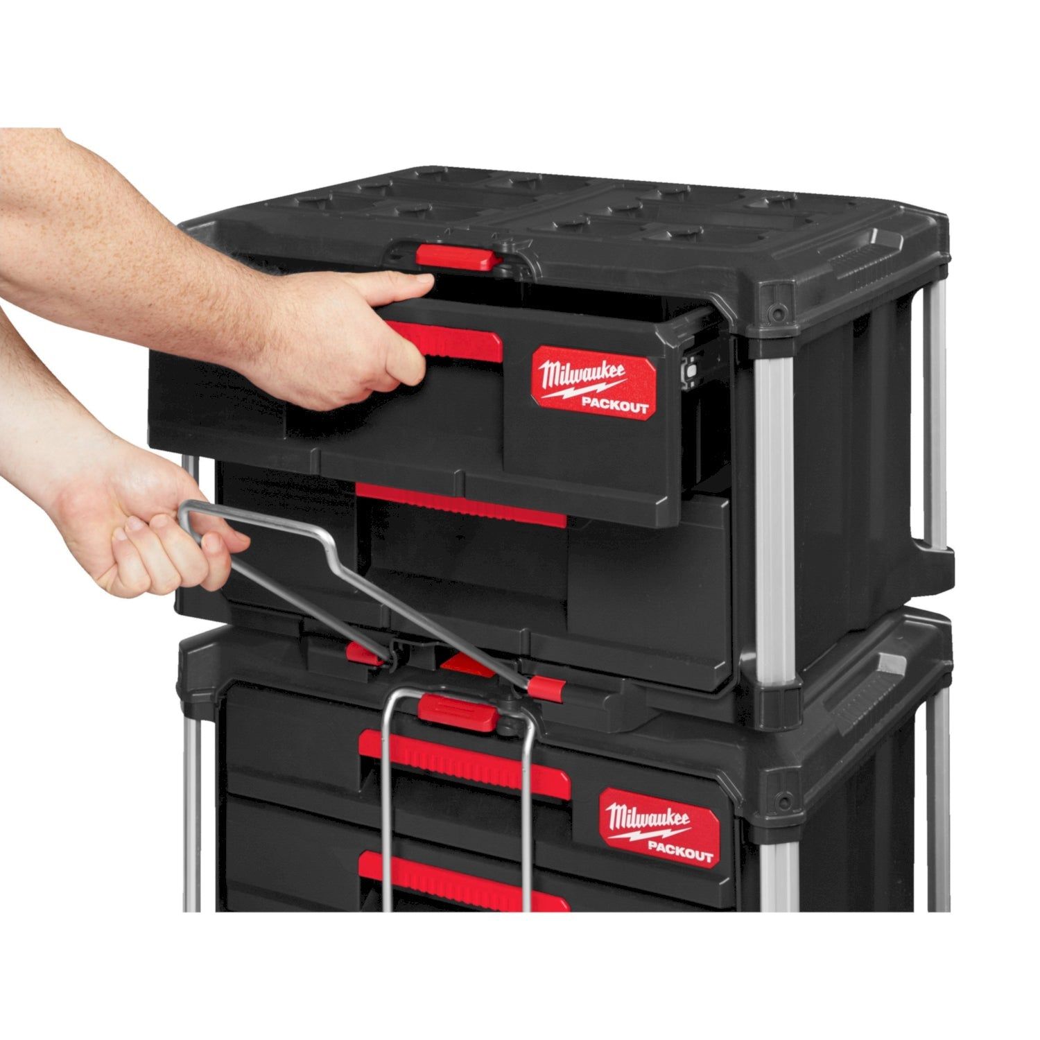 Milwaukee PACKOUT™ Trolley Starter Set - 3-delig - 4932479957