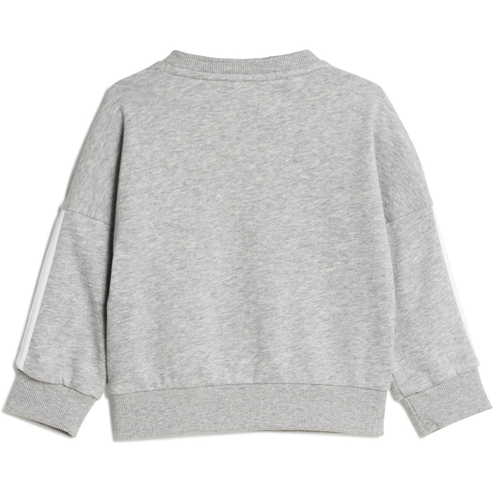 Køb adidas Originals Medium Grey Heather/White I 3S Ft Jog 240 Sweat Sæt