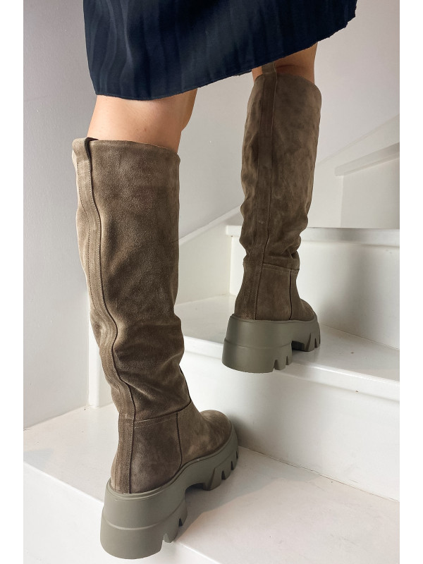 Semerdjian - Bottes E504E1 Camoscio Corda