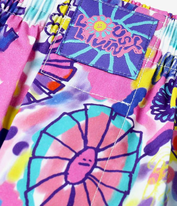 Lousy Livin Flowers Boxershorts (blue iris)