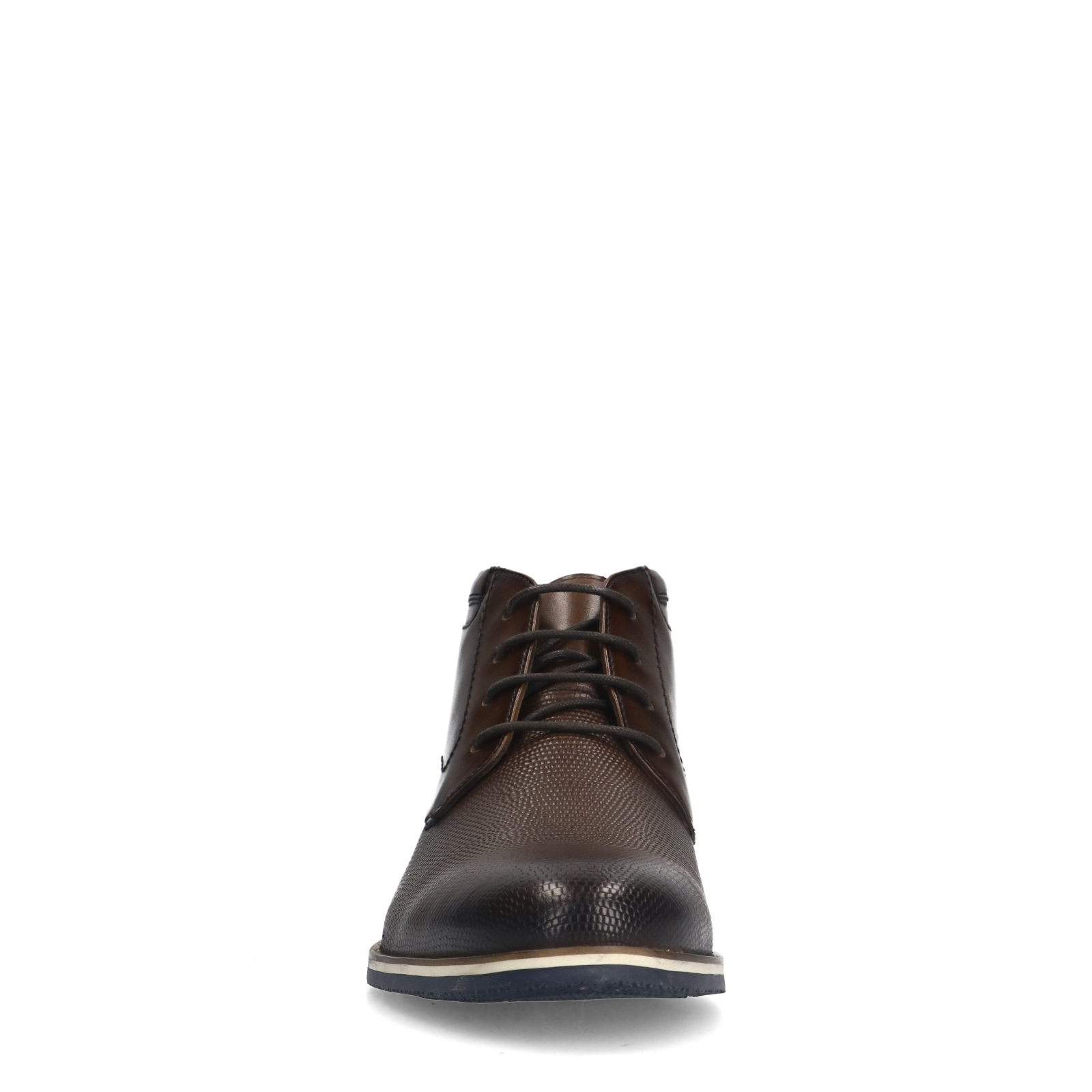 Bruine leren veterboots