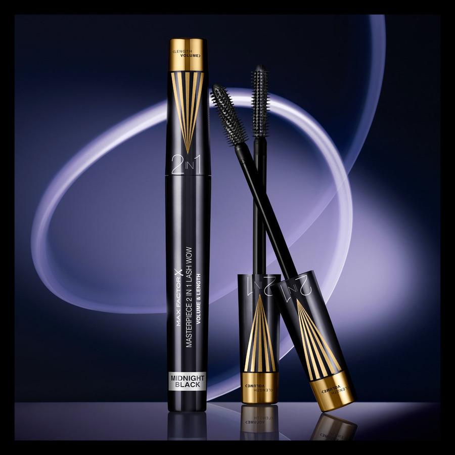 Max Factor Masterpiece 2-in-1 Lash Wow Mascara 003 Midnight Black 7 ml