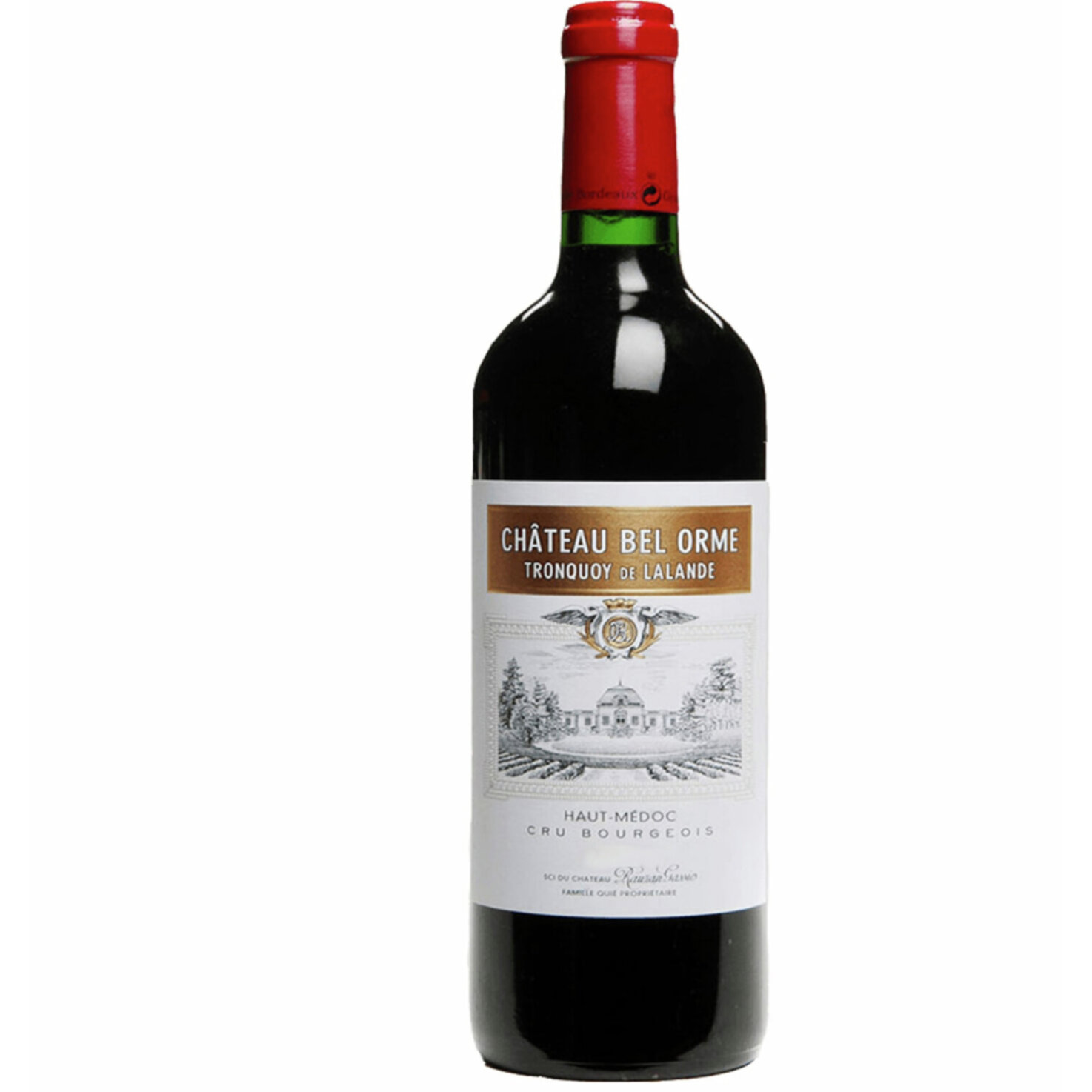 Médoc AOC Château Bel Orme Tronquoy de Lalande -75cl