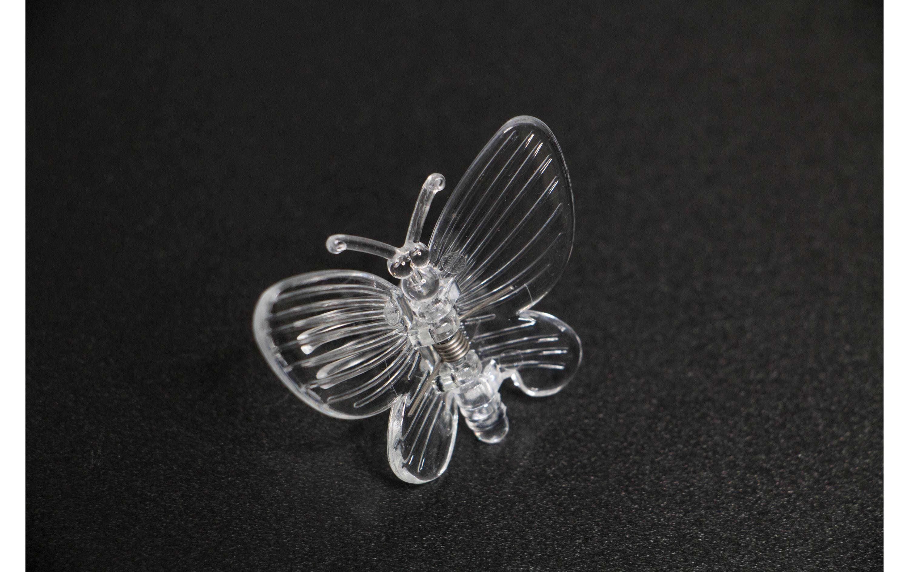 Befestigungs-Clips Schmetterling Set 10-teiligRispenclips