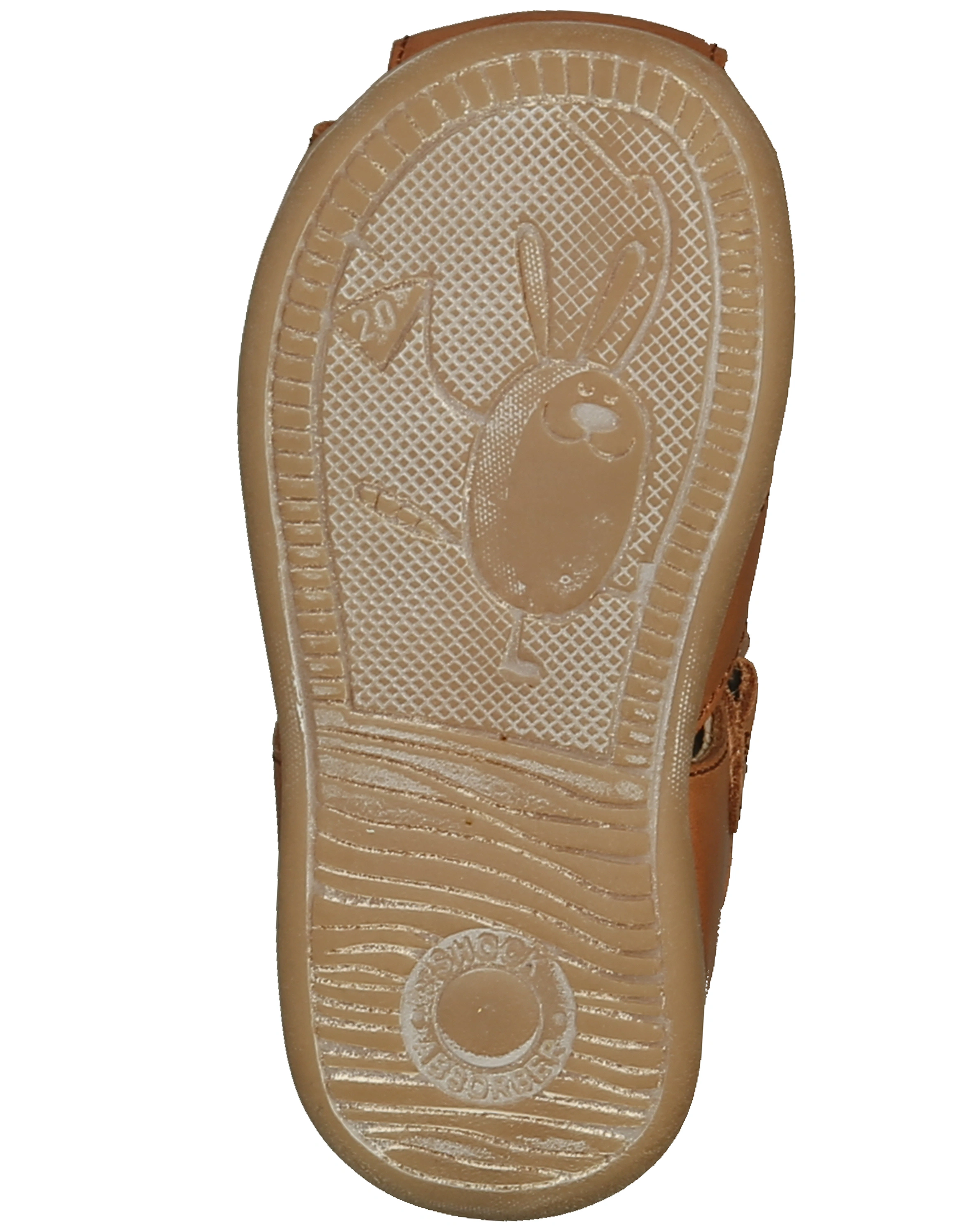 Sandale CARTE U in brown