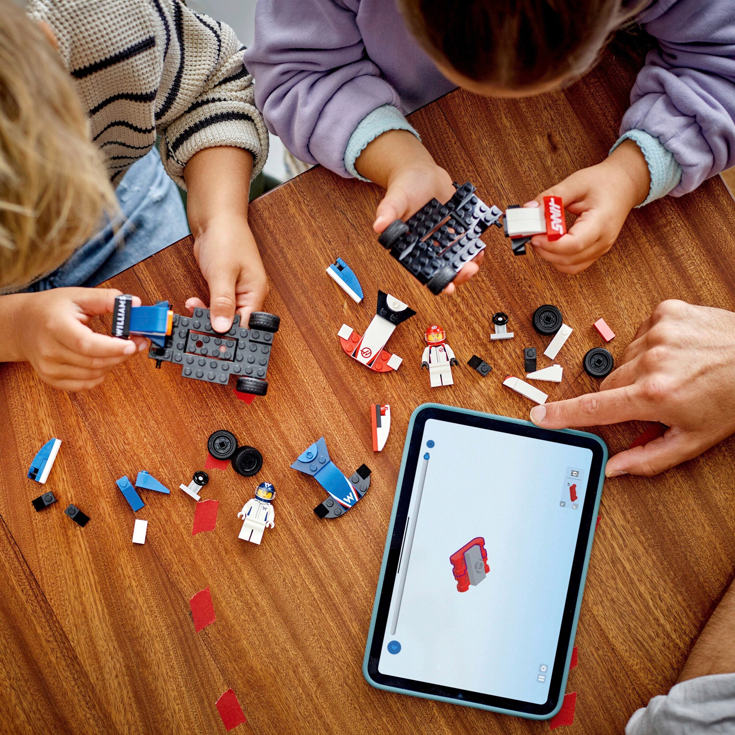 LEGO® - CITY 60464 F1® Williams Racing und Haas F1® Rennautos
