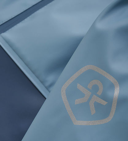 Color Kids Regenkleidung - PU - Verwaschener Denim